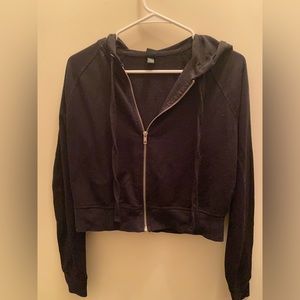 New Fable Black Zip Up